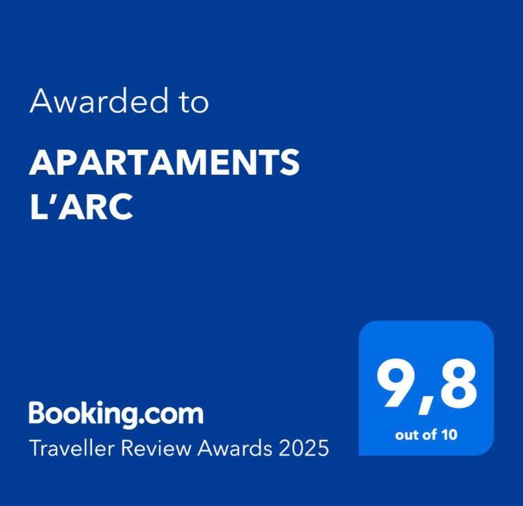 פאלאפרוג'ל Apartaments L'Arc מראה חיצוני תמונה